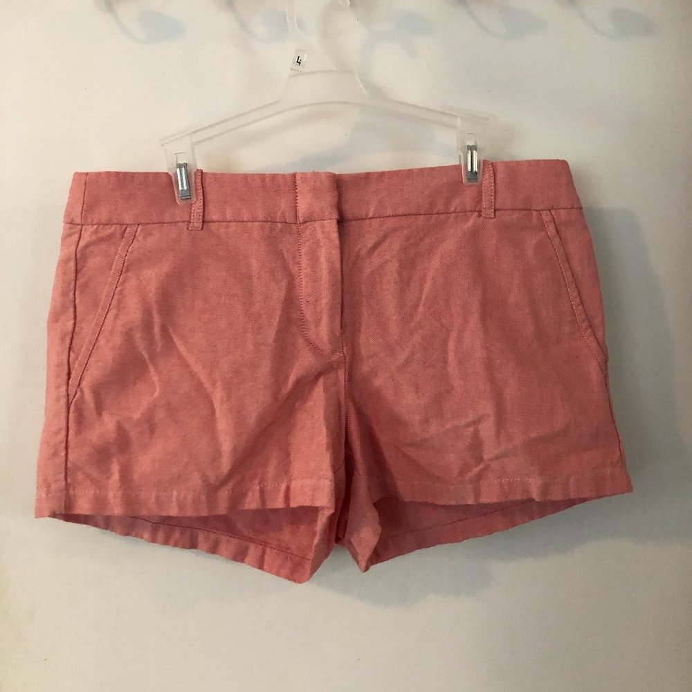 J Crew Chino Shorts